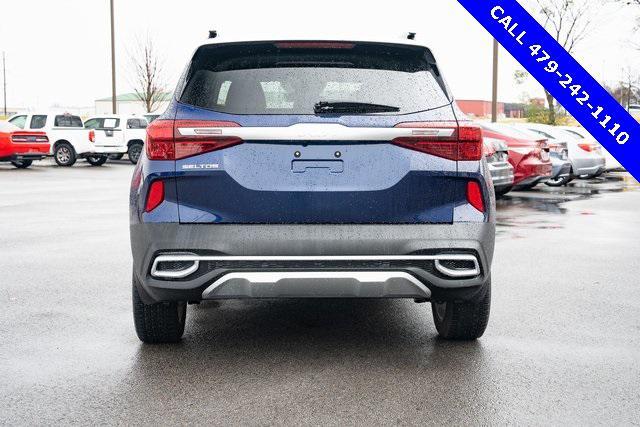 used 2022 Kia Seltos car, priced at $19,379