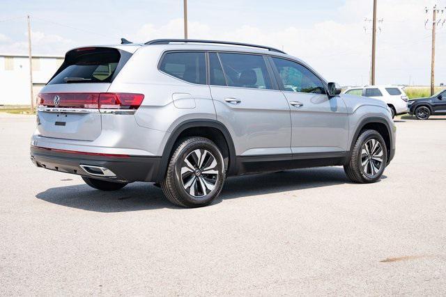 used 2024 Volkswagen Atlas car, priced at $28,247