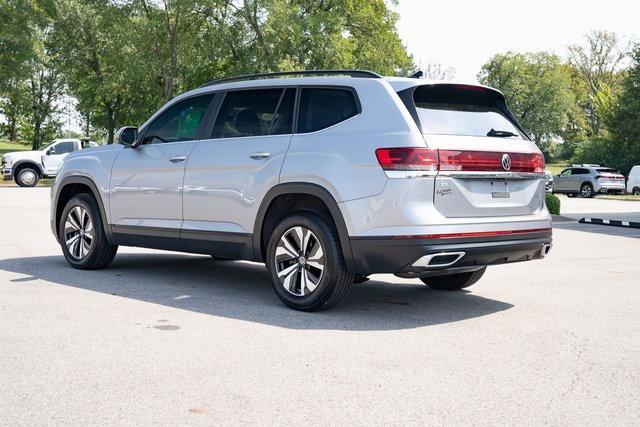 used 2024 Volkswagen Atlas car, priced at $28,247