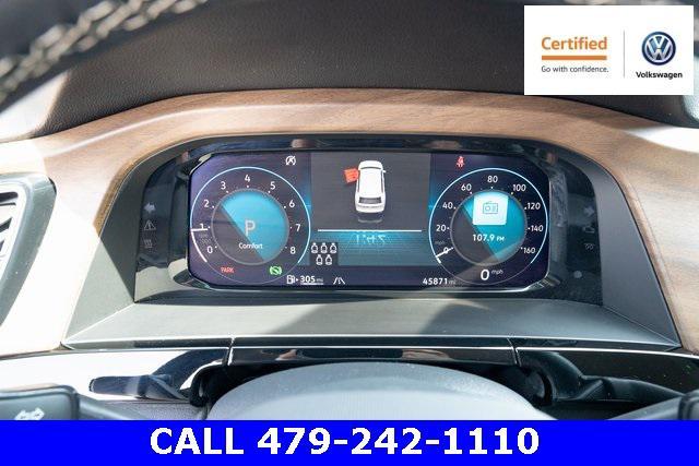 used 2024 Volkswagen Atlas car, priced at $29,995