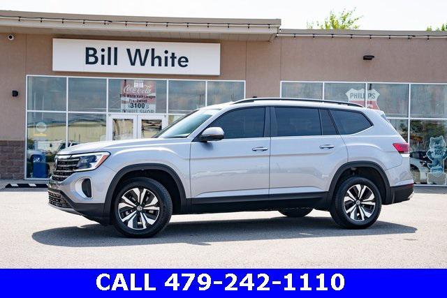 used 2024 Volkswagen Atlas car, priced at $28,247