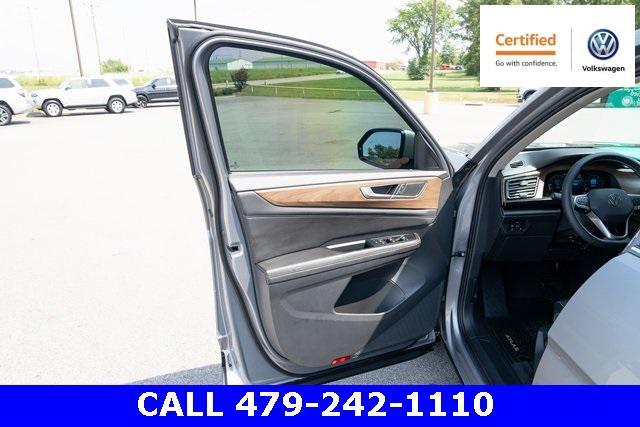used 2024 Volkswagen Atlas car, priced at $29,995