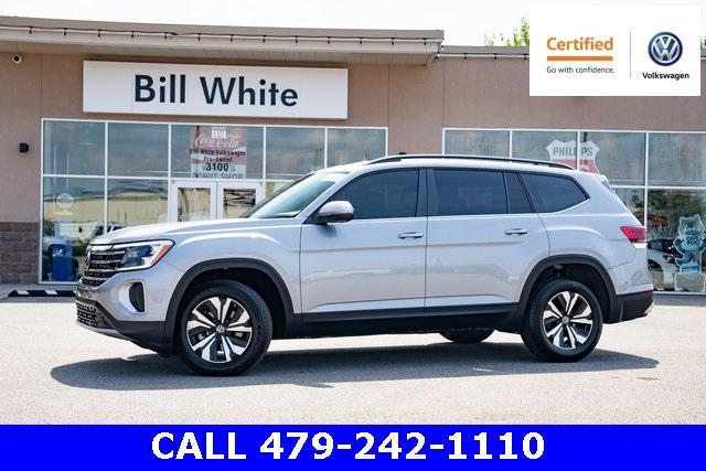 used 2024 Volkswagen Atlas car, priced at $29,995