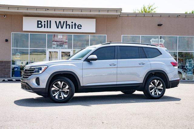 used 2024 Volkswagen Atlas car, priced at $29,745