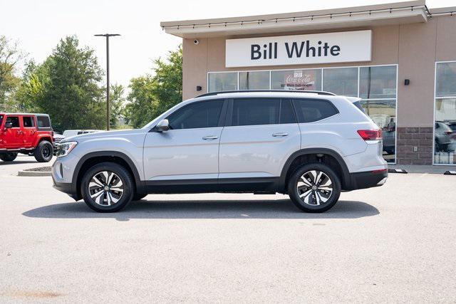 used 2024 Volkswagen Atlas car, priced at $28,247