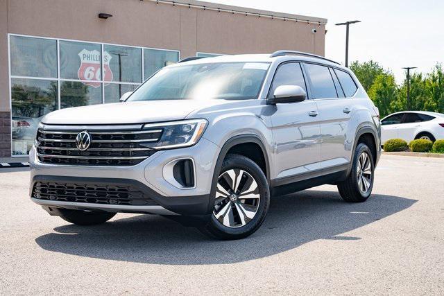 used 2024 Volkswagen Atlas car, priced at $28,247