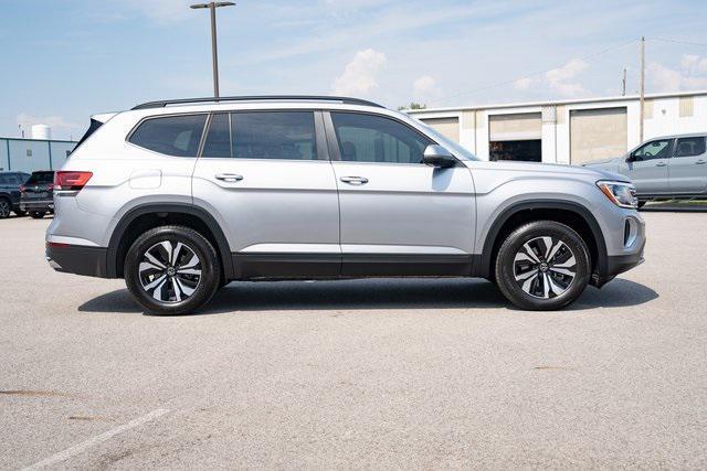 used 2024 Volkswagen Atlas car, priced at $28,247