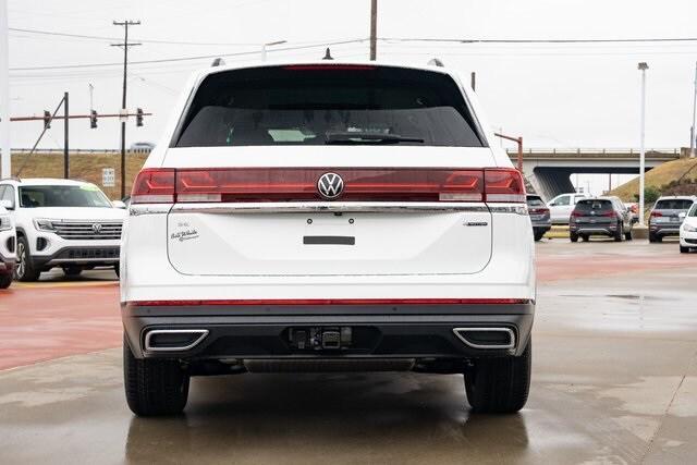 new 2025 Volkswagen Atlas car, priced at $47,315