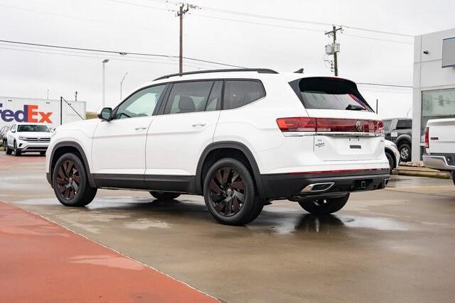 new 2025 Volkswagen Atlas car, priced at $47,315