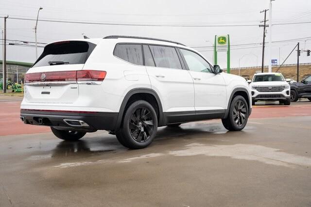 new 2025 Volkswagen Atlas car, priced at $47,315