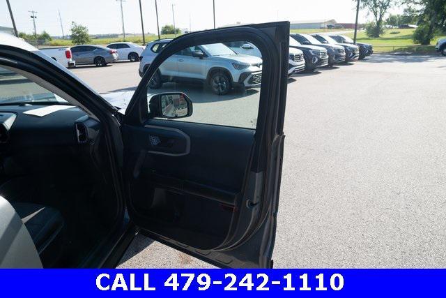 used 2024 Ford Bronco Sport car, priced at $26,805