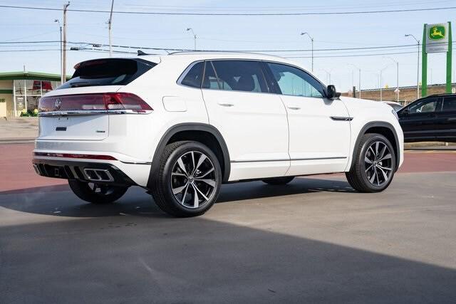 new 2025 Volkswagen Atlas Cross Sport car, priced at $53,672