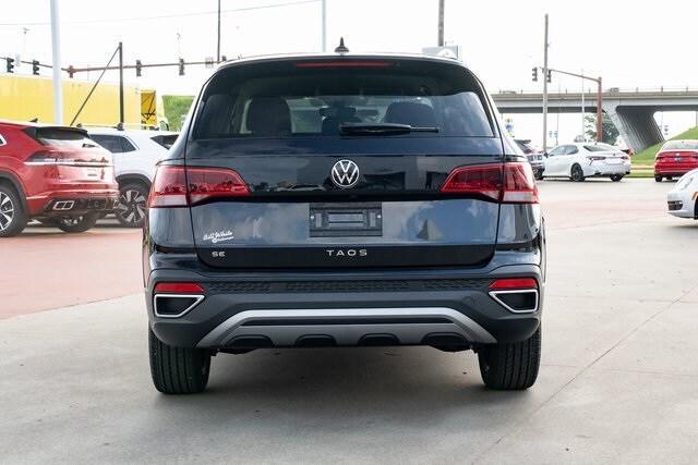 new 2024 Volkswagen Taos car, priced at $28,253