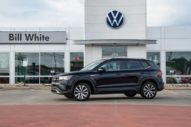 new 2024 Volkswagen Taos car, priced at $28,253