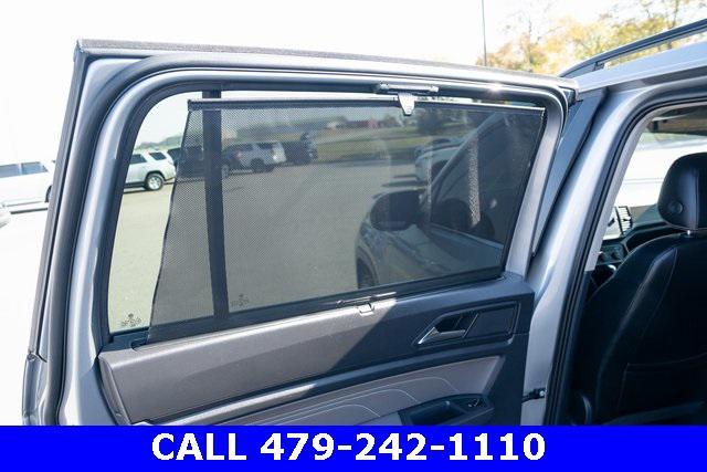 used 2021 Volkswagen Atlas car, priced at $22,652