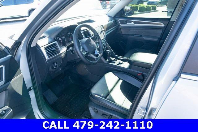 used 2021 Volkswagen Atlas car, priced at $22,652