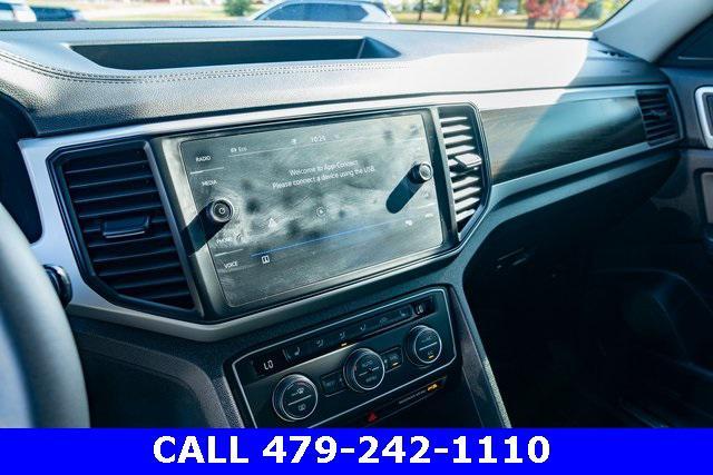 used 2021 Volkswagen Atlas car, priced at $22,652