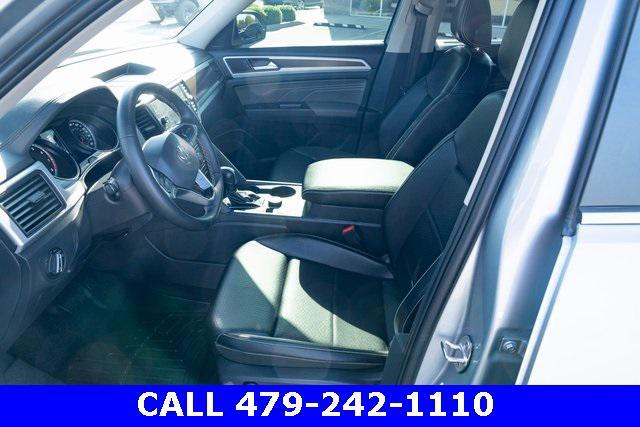 used 2021 Volkswagen Atlas car, priced at $22,652
