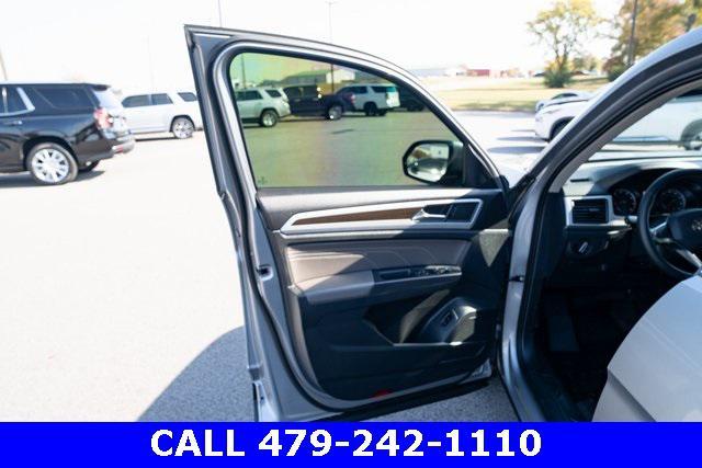 used 2021 Volkswagen Atlas car, priced at $22,652