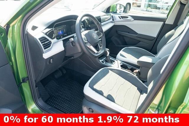 new 2025 Volkswagen Taos car, priced at $29,249