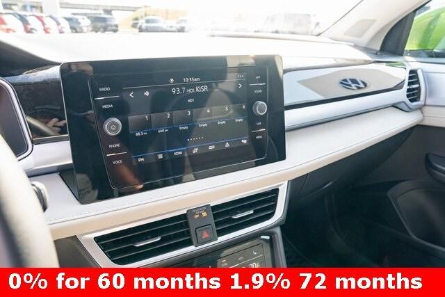 new 2025 Volkswagen Taos car, priced at $29,249