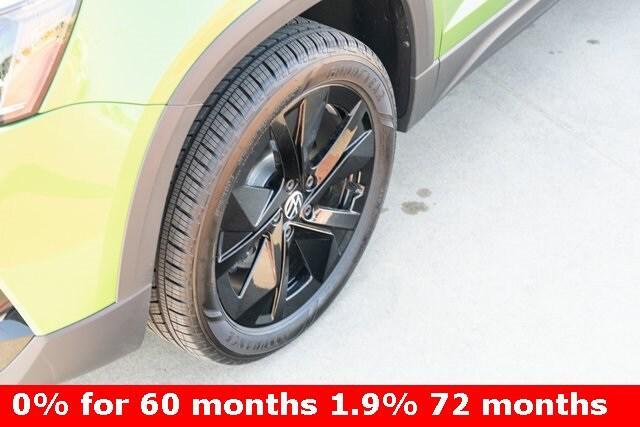 new 2025 Volkswagen Taos car, priced at $29,249
