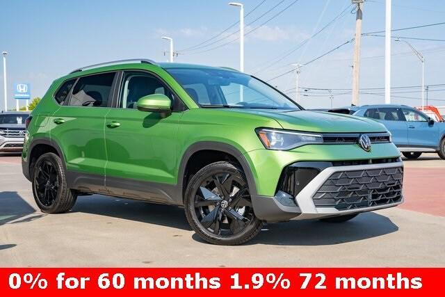 new 2025 Volkswagen Taos car, priced at $29,249