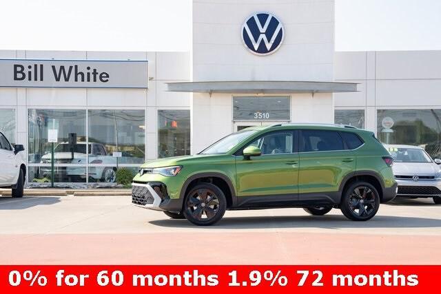 new 2025 Volkswagen Taos car, priced at $29,249