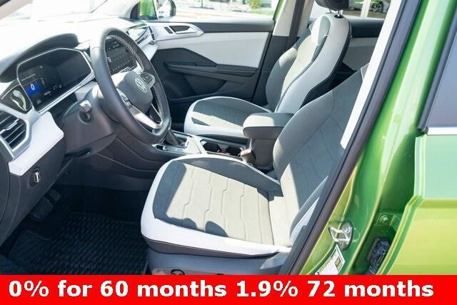 new 2025 Volkswagen Taos car, priced at $29,249