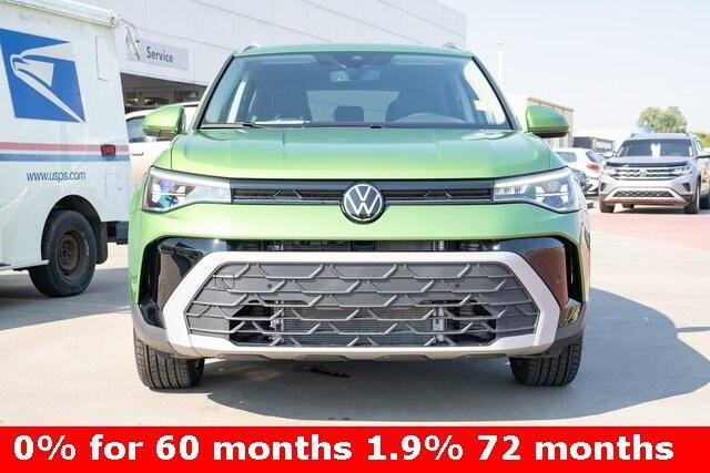 new 2025 Volkswagen Taos car, priced at $29,249