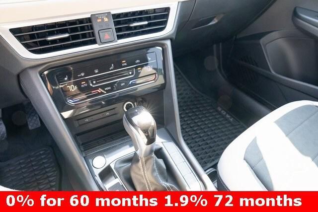 new 2025 Volkswagen Taos car, priced at $29,249
