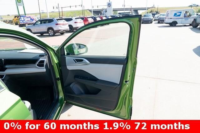new 2025 Volkswagen Taos car, priced at $29,249