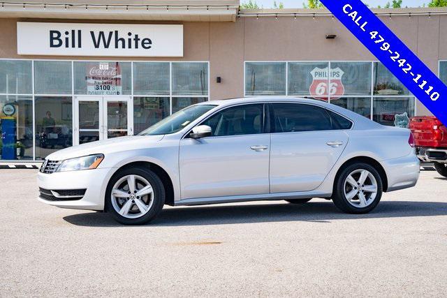 used 2013 Volkswagen Passat car, priced at $12,998