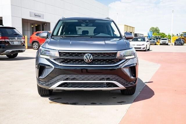 new 2024 Volkswagen Taos car, priced at $28,658