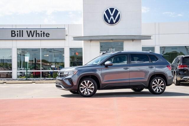 new 2024 Volkswagen Taos car, priced at $28,658