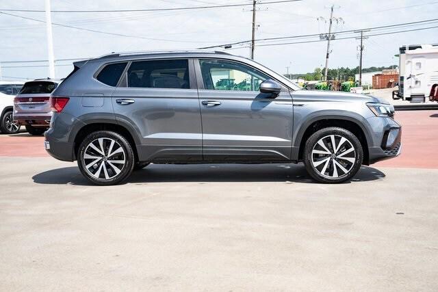 new 2024 Volkswagen Taos car, priced at $28,658