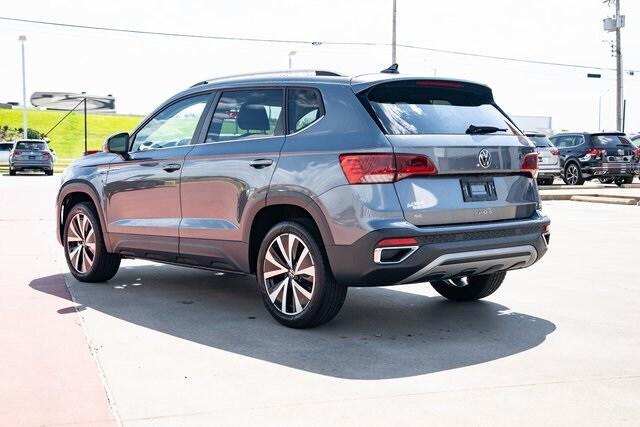 new 2024 Volkswagen Taos car, priced at $28,658