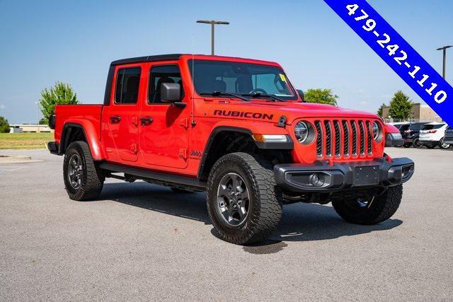 used 2020 Jeep Gladiator car, priced at $32,800