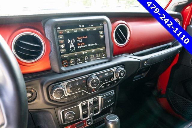 used 2020 Jeep Gladiator car, priced at $32,800