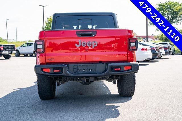 used 2020 Jeep Gladiator car, priced at $32,800