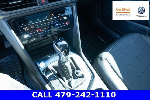 used 2025 Volkswagen Taos car, priced at $27,756