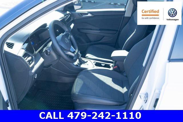 used 2025 Volkswagen Taos car, priced at $27,756