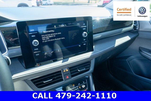 used 2025 Volkswagen Taos car, priced at $27,756