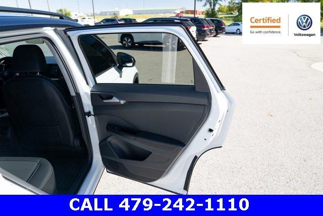 used 2025 Volkswagen Taos car, priced at $27,756