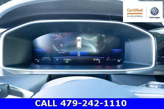 used 2025 Volkswagen Taos car, priced at $27,756