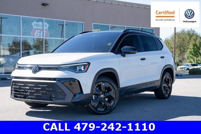used 2025 Volkswagen Taos car, priced at $27,756