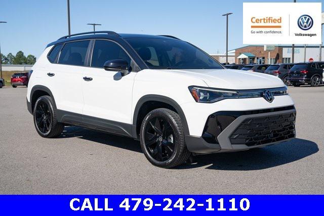 used 2025 Volkswagen Taos car, priced at $27,756