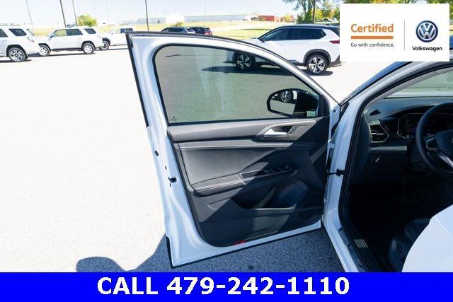 used 2025 Volkswagen Taos car, priced at $27,756