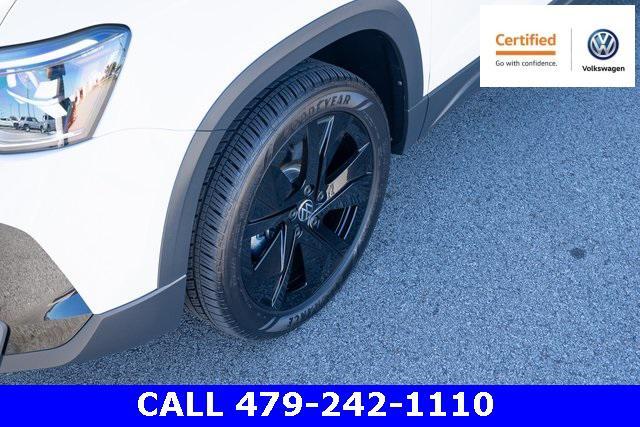 used 2025 Volkswagen Taos car, priced at $27,756