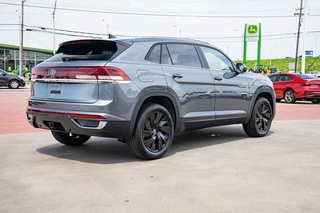 new 2024 Volkswagen Atlas Cross Sport car, priced at $41,401